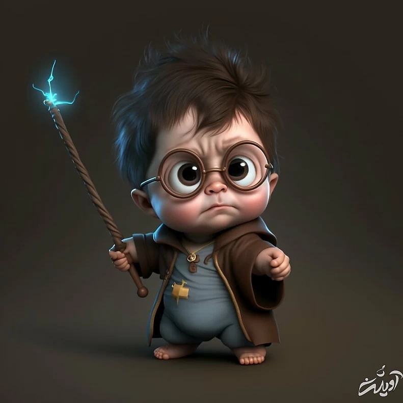 این کوچولوها، شخصیتهای محبوب شما هستند